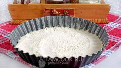 сухое тесто для пирога