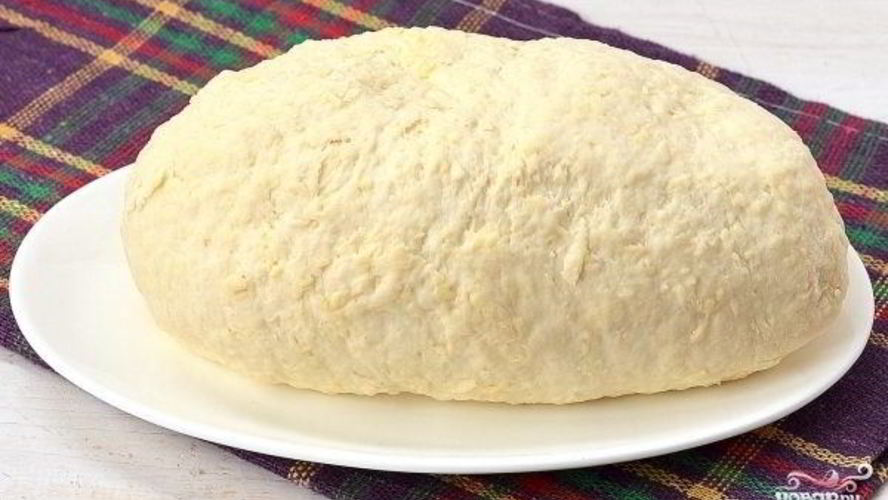 Рецепт сырного теста