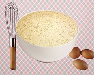 Тесто для блинов на молоке дрожжевое