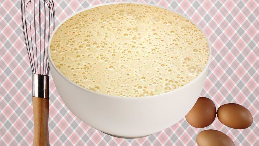 Рецепт теста для блинов на молоке дрожжевое