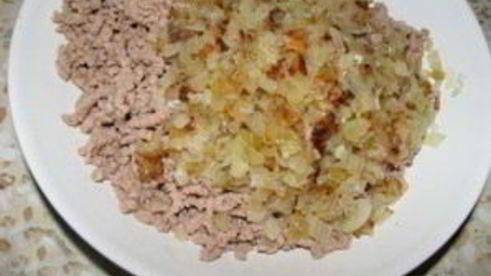 тесто для блинов с мясом