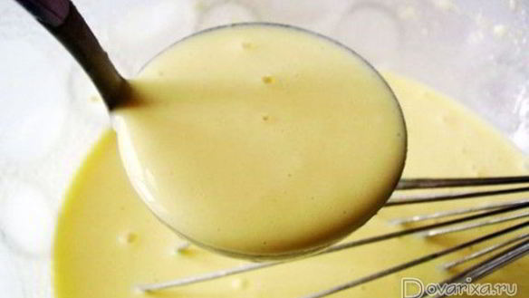 Рецепт Теста для блинов универсальное