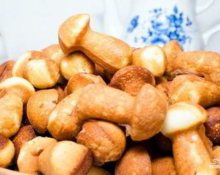 Тесто для грибочков в форме