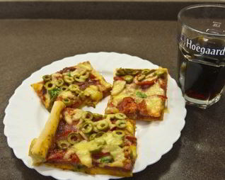 Тесто для итальянской пиццы