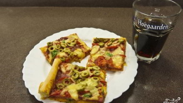 Рецепт Теста для итальянской пиццы