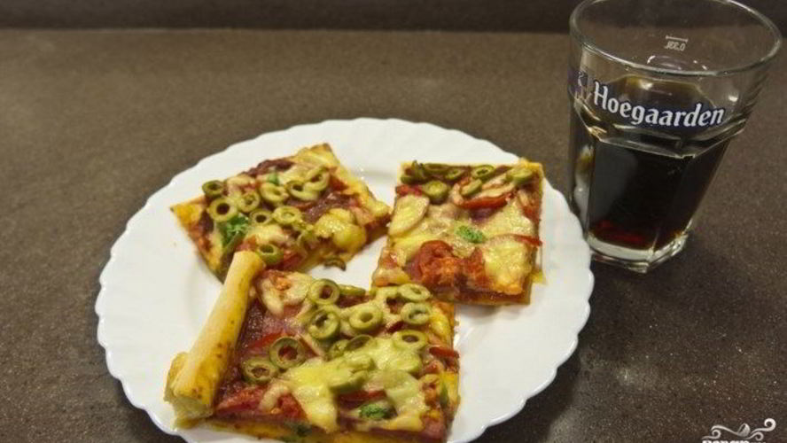 Рецепт теста для итальянской пиццы