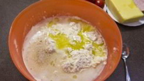 тесто для итальянской пиццы