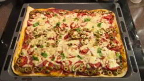 тесто для итальянской пиццы