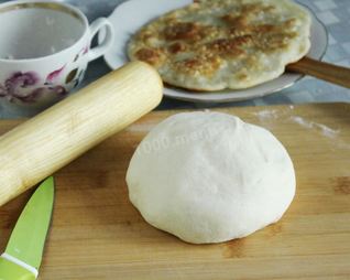 Тесто для лепешек на сковороде