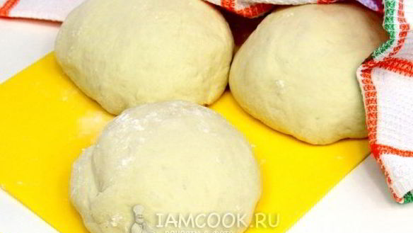 Рецепт Теста для осетинских пирогов