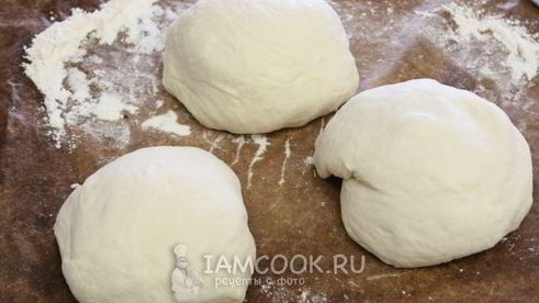 тесто для осетинских пирогов