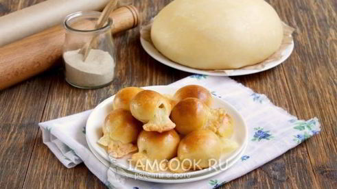 тесто для пирогов на сухих дрожжах