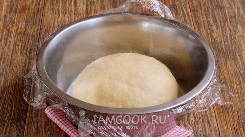 тесто для пирогов на сухих дрожжах