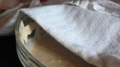 тесто для пирогов на закваске