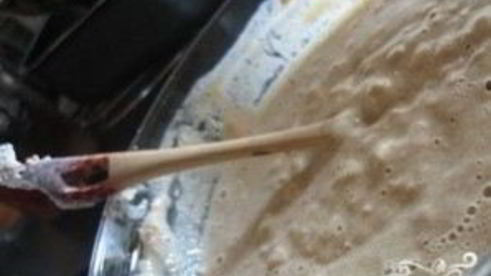 тесто для пирогов на закваске