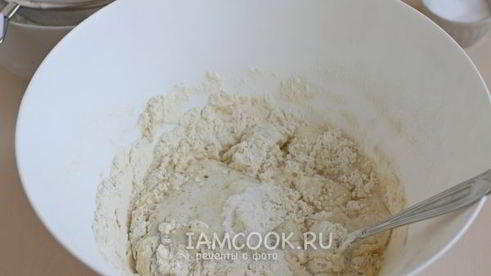 тесто для пирожков на кефире без яиц