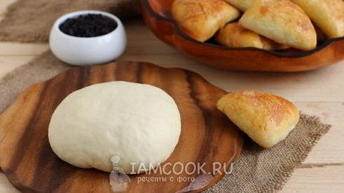 тесто для пирожков на кефире без яиц