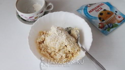 тесто для пиццы на майонезе без дрожжей