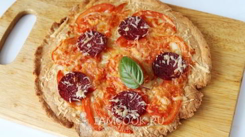 тесто для пиццы на майонезе без дрожжей