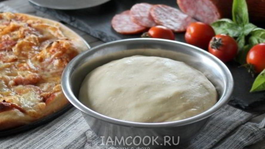 Рецепт теста для пиццы на пиве