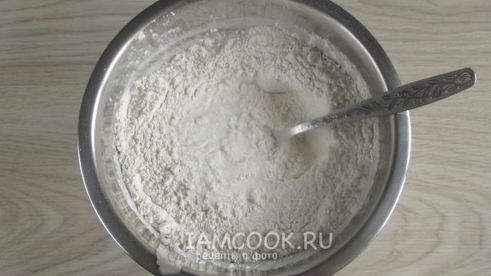 тесто для пиццы на пиве