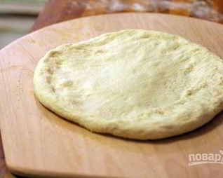 Тесто для пиццы по-итальянски