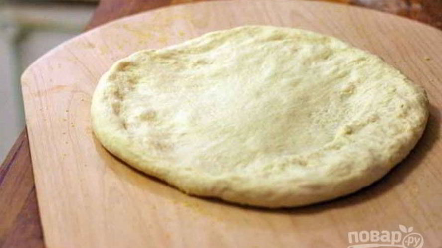 Рецепт теста для пиццы по-итальянски