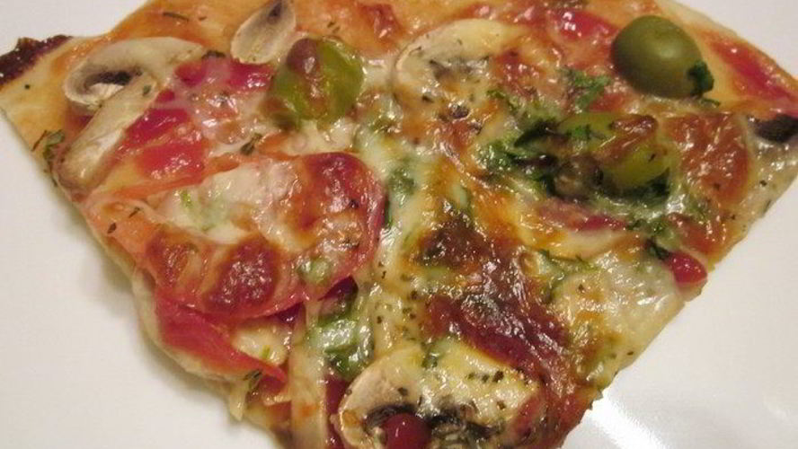 Рецепт теста для пиццы