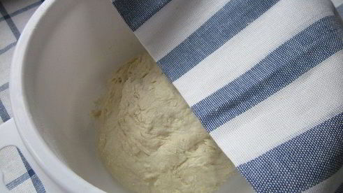 тесто для пиццы