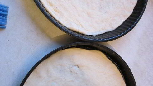 тесто для пиццы