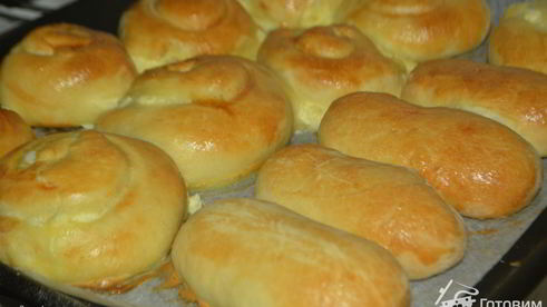 тесто для плацинд, пирожков