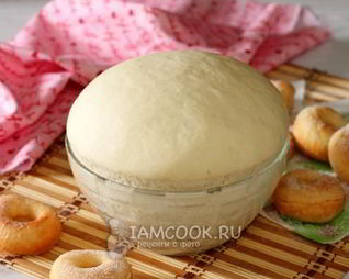 Тесто для пончиков