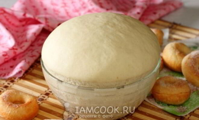 Тесто для пончиков