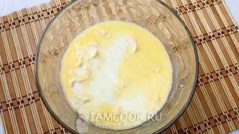 тесто для пончиков