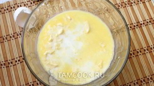 тесто для пончиков