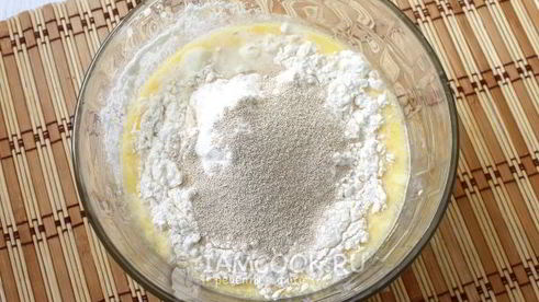 тесто для пончиков