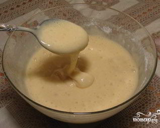 Тесто для рыбного пирога на майонезе