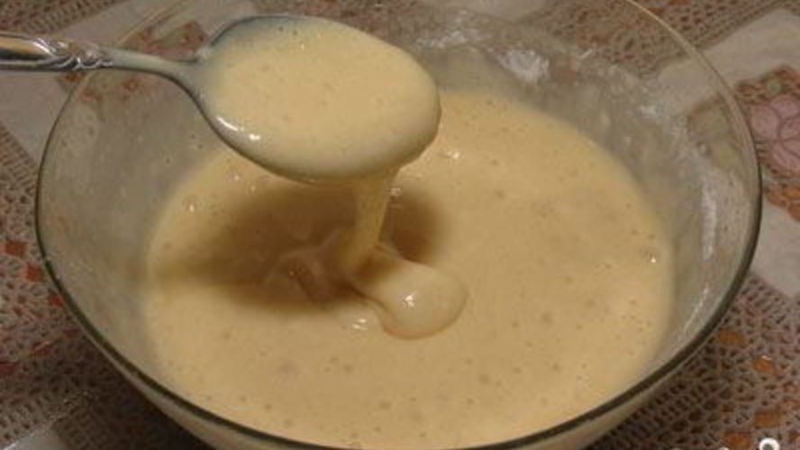 Рецепт теста для рыбного пирога на майонезе