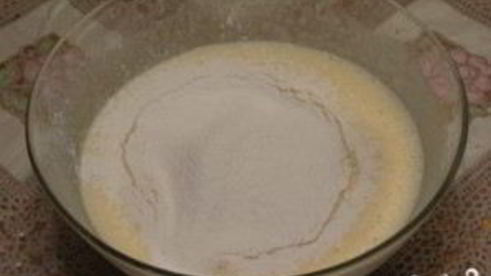 тесто для рыбного пирога на майонезе