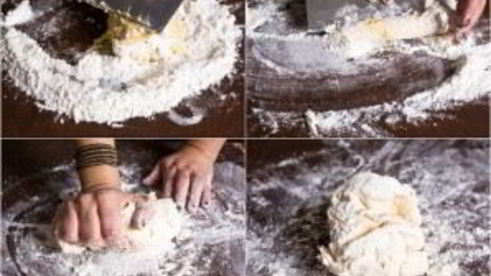 тесто для спагетти