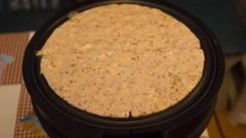 тесто для вафель в вафельнице