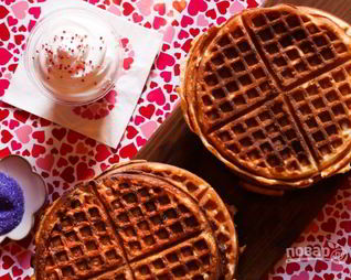 Тесто для вафельницы электрической