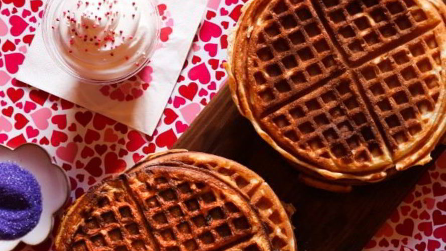 Рецепт теста для вафельницы электрической