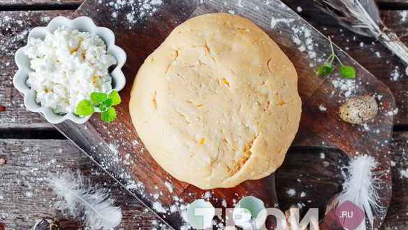 Рецепт Теста из творога