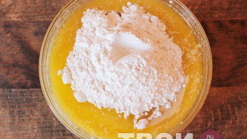 тесто из творога