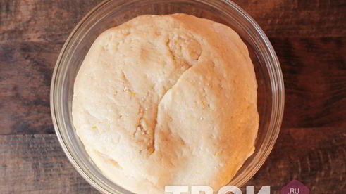 тесто из творога
