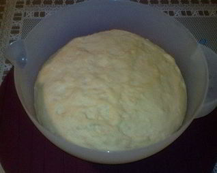 Тесто картофельное дрожжевое