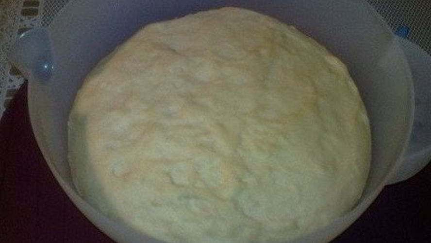 Рецепт теста картофельного дрожжевого