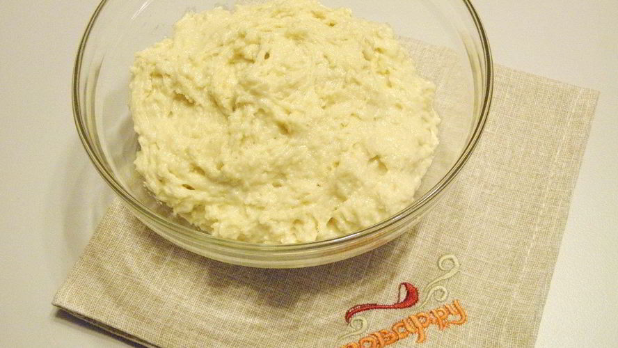 Рецепт теста на кефире на сковороде