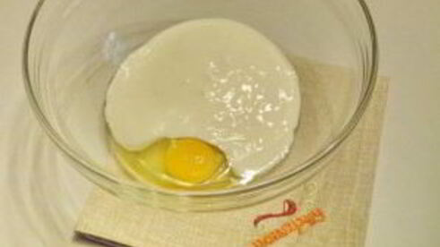 тесто на кефире на сковороде